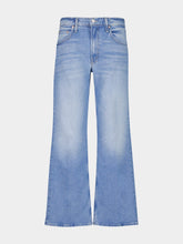 Mother The Bookie Flood High-Rise Bootcut Jeans