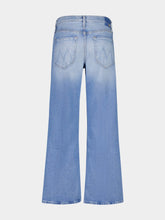 Mother The Bookie Flood High-Rise Bootcut Jeans