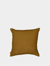 Ferm Living Brown Linen Cushion