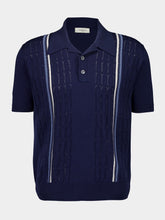 Piacenza 1733 Dark Navy Cotton Polo Shirt