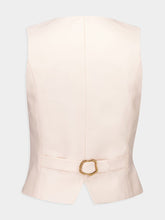 Zimmermann Macadamia Eden Tailored Vest