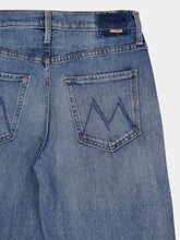 Mother Blue The Dodger Flood Cuff Jeans