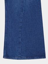 Mother The Lemon Twist Sneak Jeans in Yes, Chef Wash