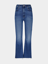 Mother Grasping At Straws Ankle Fray Jeans