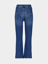 Mother Grasping At Straws Ankle Fray Jeans