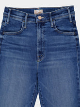 Mother Grasping At Straws Ankle Fray Jeans