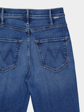 Mother Grasping At Straws Ankle Fray Jeans