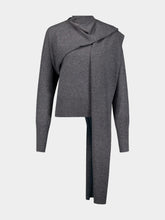 Ferragamo Cashmere Scarf Jumper