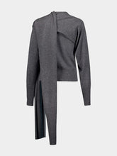 Ferragamo Cashmere Scarf Jumper