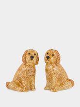 Quail Ceramics Cockapoo Salt and Pepper Set
