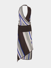 Ferragamo Asymmetric Knitted Dress
