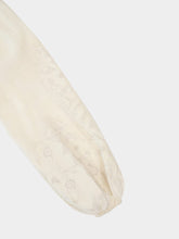 Zimmermann Ottie Embroidered Linen Blouse