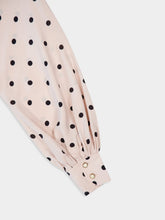 Zimmermann Beige Polka Dot Viscose Blouse