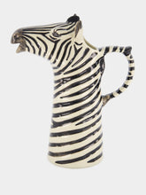 Quail Ceramics Zebra Jug