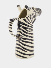 Quail Ceramics Zebra Jug