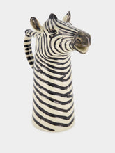 Quail Ceramics Zebra Jug