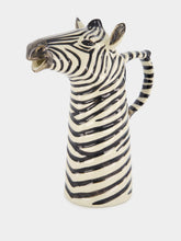 Quail Ceramics Zebra Jug