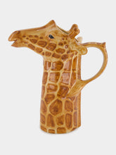 Quail Ceramics Giraffe Jug