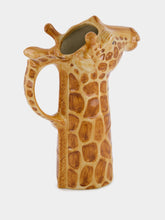 Quail Ceramics Giraffe Jug