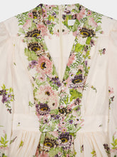 Zimmermann Halliday Plunge Mini Dress