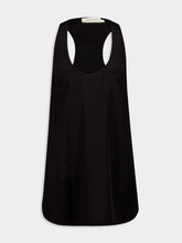 Zimmermann Silk Black Racerback Top