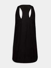 Zimmermann Silk Black Racerback Top