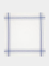 Libeco Blue Camaret Tea-Towel