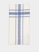 Libeco Blue Camaret Tea-Towel