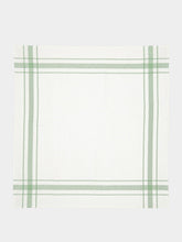 Libeco Green Camaret Tea-Towel