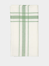 Libeco Green Camaret Tea-Towel