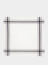 Libeco Black Camaret Tea-Towel