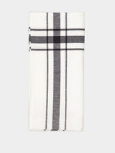 Libeco Black Camaret Tea-Towel