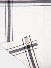 Libeco Black Camaret Tea-Towel