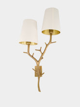 Eichholtz Vintage Brass Syracuse Double Wall Lamp