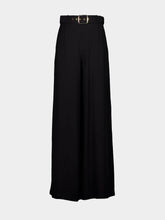 Zimmermann Black Belted Chain Pants