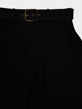 Zimmermann Black Belted Chain Pants