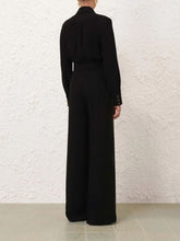 Zimmermann Black Belted Chain Pants