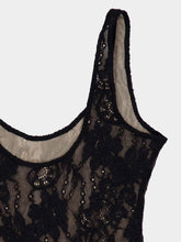 Zimmermann Black Lace Scoop Bodysuit