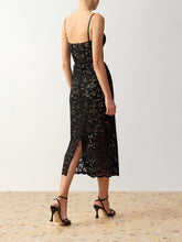 Zimmermann Black Corset Lace Bodysuit