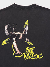Off-White Black Fallen Caravaggio Skate Cotton T-Shirt