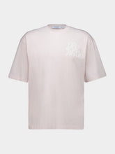 Off-White Mauve Morn Lilac Cotton T-Shirt