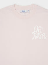 Off-White Mauve Morn Lilac Cotton T-Shirt