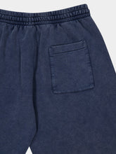 Off-White Blue Bookish Mar Skate Cotton Sweatshorts