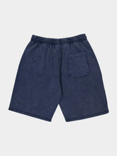 Off-White Blue Bookish Mar Skate Cotton Sweatshorts