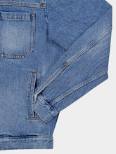Off-White Blue Half Arrow Skate Denim Jacket