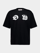 Off-White Black Palace Arrow Skate Cotton T-Shirt
