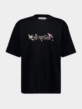 Off-White Black Dream Arrow Skate Cotton T-Shirt