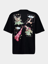 Off-White Black Dream Arrow Skate Cotton T-Shirt