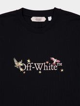 Off-White Black Dream Arrow Skate Cotton T-Shirt