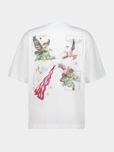 Off-White White Dream Arrow Skate Cotton T-Shirt